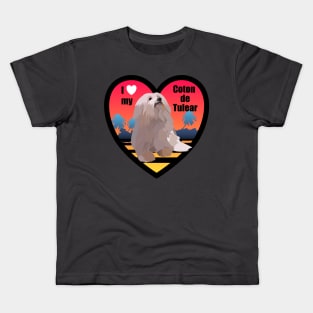 I love my Coton de Tulear Kids T-Shirt